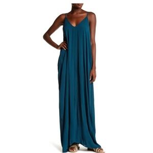 Love Stitch Gauze Maxi Dress